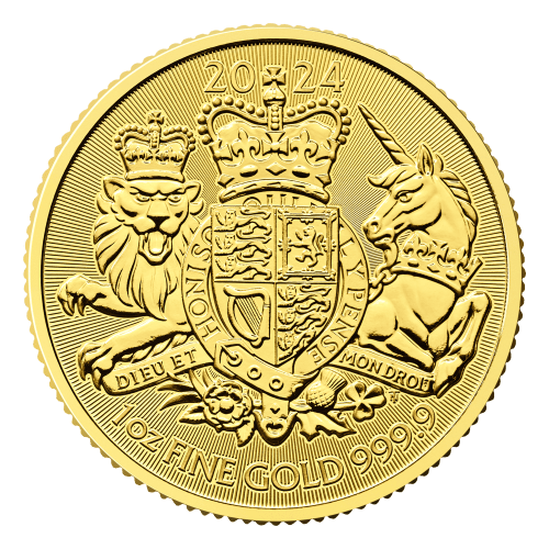 Pièce 1 once d'or Armoiries 2024 | La Monnaie royale