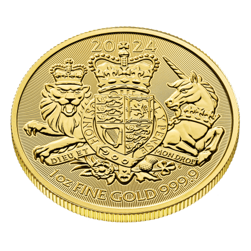 Pièce 1 once d'or Armoiries 2024 | La Monnaie royale