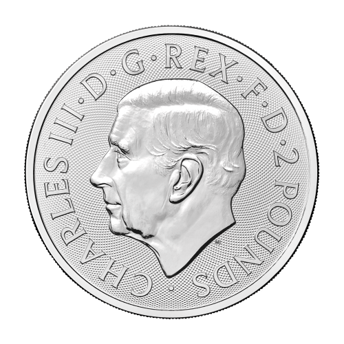 Pièce 1 once d'argent Armoiries 2024  La Monnaie royale