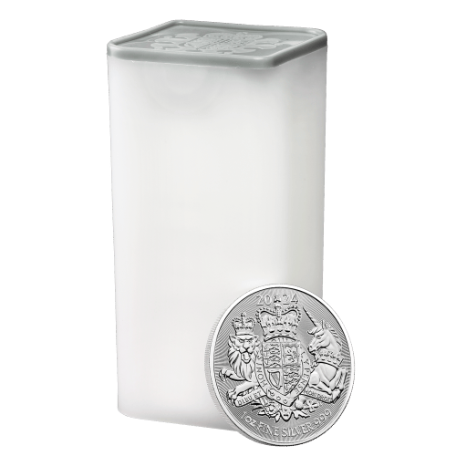 Pièce 1 once d'argent Armoiries 2024  La Monnaie royale