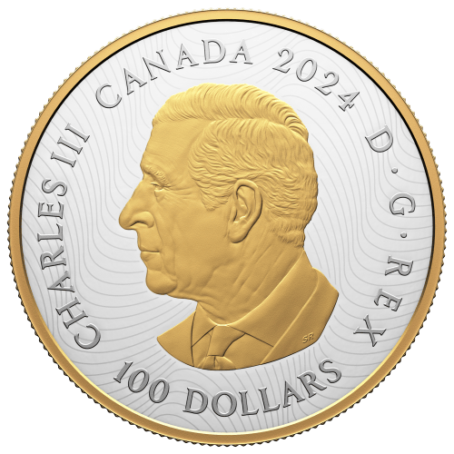 Pièce 10 onces d'argent Le cycle de la vie 2024 | Monnaie royale canadienne