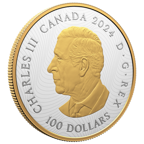 Pièce 10 onces d'argent Le cycle de la vie 2024 | Monnaie royale canadienne