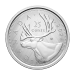 1 oz 2024 Tribute: Caribou W Mint Mark Silver Coin | Royal Canadian Mint