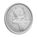 1 oz 2024 Tribute: Caribou W Mint Mark Silver Coin | Royal Canadian Mint