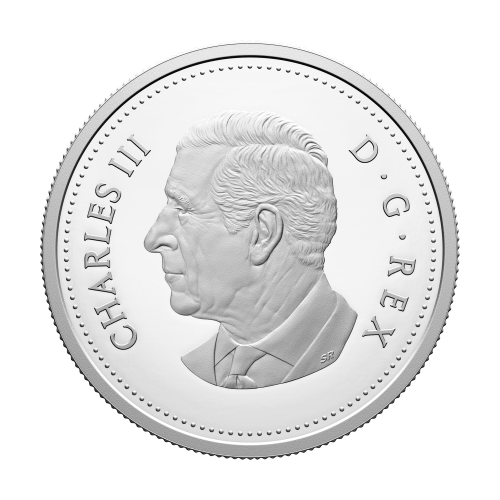 Set of 7 x 2024 100th Anniversary of the Royal Canadian Airforce Special Edition Silver Coins | Royal Canadian Mint
