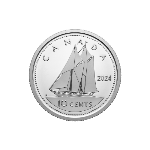 Set of 7 x 2024 100th Anniversary of the Royal Canadian Airforce Special Edition Silver Coins | Royal Canadian Mint