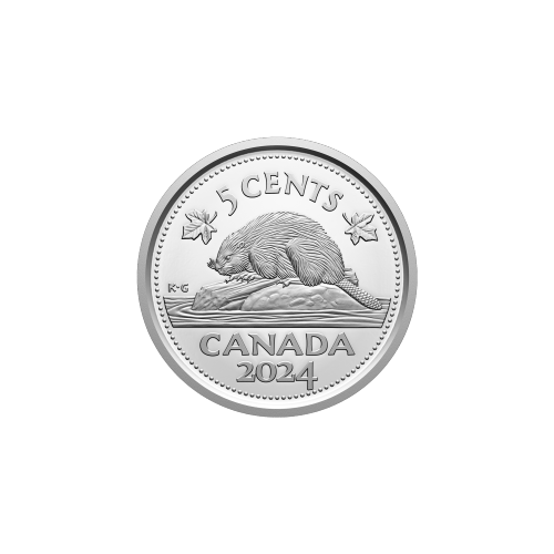 Set of 7 x 2024 100th Anniversary of the Royal Canadian Airforce Special Edition Silver Coins | Royal Canadian Mint