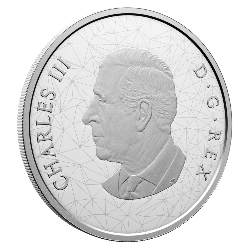 2 oz 2024 Multifaceted Animal Family: Timber Wolves Silver Coin | Royal Canadian Mint