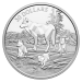 2 oz 2024 Multifaceted Animal Family: Timber Wolves Silver Coin | Royal Canadian Mint