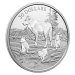 2 oz 2024 Multifaceted Animal Family: Timber Wolves Silver Coin | Royal Canadian Mint