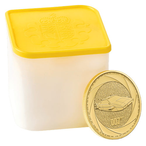 1 oz 2024 James Bond of the 1970s Gold Coin | The Royal Mint