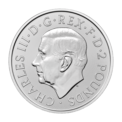 1 oz 2024 James Bond of the 1970s Silver Coin | The Royal Mint