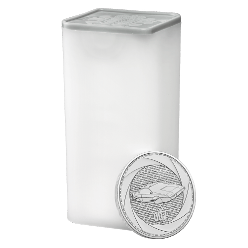 1 oz 2024 James Bond of the 1970s Silver Coin | The Royal Mint