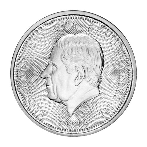 Pièce 1 once d'argent Alderney 80eme anniversaire du débarquement en Normandie 2024 | Sunshine Minting
