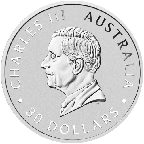 Pièce 1 kilo d'argent Koala australien 2024 | Monnaie de Perth
