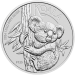 Pièce 1 kilo d'argent Koala australien 2024 | Monnaie de Perth