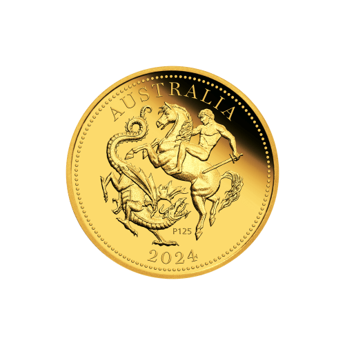 2024 1/4 oz 125th Anniversary of The Perth Mint Sovereign Proof Gold Coin | Perth Mint