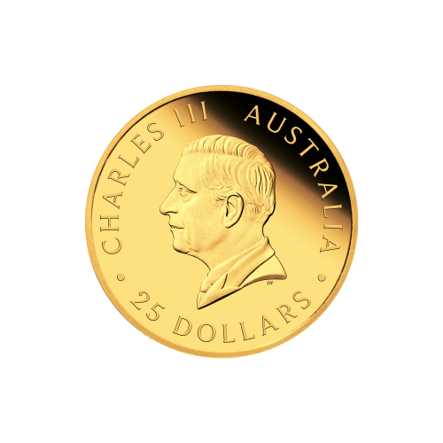 2024 1/4 oz 125th Anniversary of The Perth Mint Sovereign Proof Gold Coin | Perth Mint