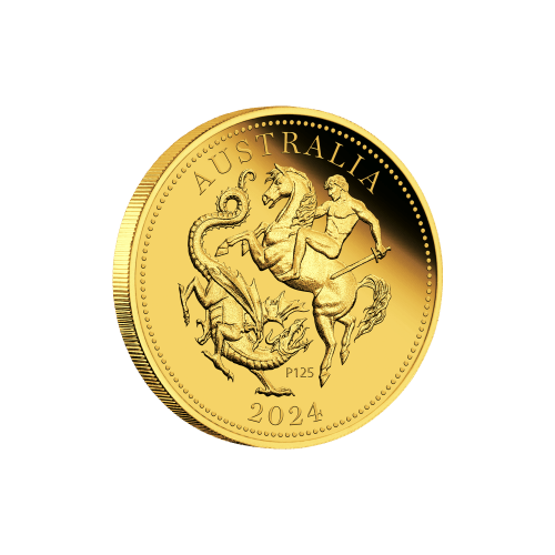2024 1/4 oz 125th Anniversary of The Perth Mint Sovereign Proof Gold Coin | Perth Mint