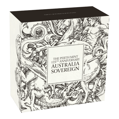 2024 1/4 oz 125th Anniversary of The Perth Mint Sovereign Proof Gold Coin | Perth Mint