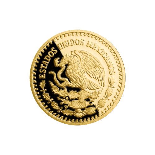 Pièce 1/4 once d'or Épreuve numismatique Libertad mexicaine 2024 | Monnaie mexicaine