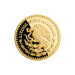 Pièce 1/4 once d'or Épreuve numismatique Libertad mexicaine 2024 | Monnaie mexicaine