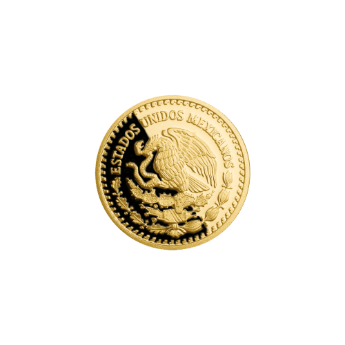 Pièce 1/10 once d'or Épreuve numismatique Libertad mexicaine 2024 | Monnaie mexicaine