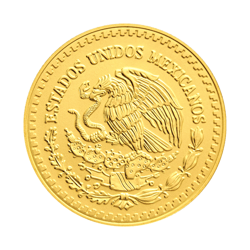 Pièce 1/2 once d'or Épreuve numismatique inverse Libertad mexicaine 2024 | Monnaie mexicaine