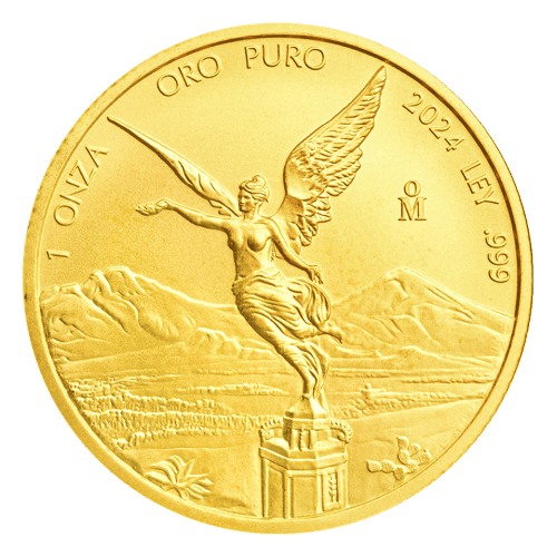 1 oz 2024 Mexican Libertad Gold Coin | Mexican Mint