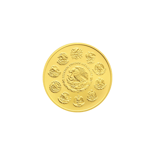 Pièce 1/10 once d'or Libertad mexicaine 2024 | Monnaie mexicaine