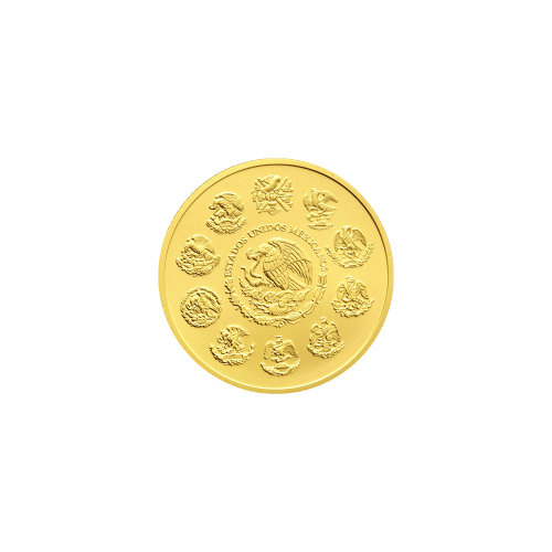 Pièce 1/20 once d'or Libertad mexicaine 2024 | Monnaie mexicaine