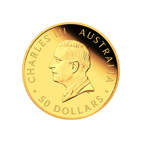 Ensemble de 5 pièces en or Épreuve numismatique 125ème anniversaire du Souverain de la Monnaie de Perth 2024 | Monnaie de Perth