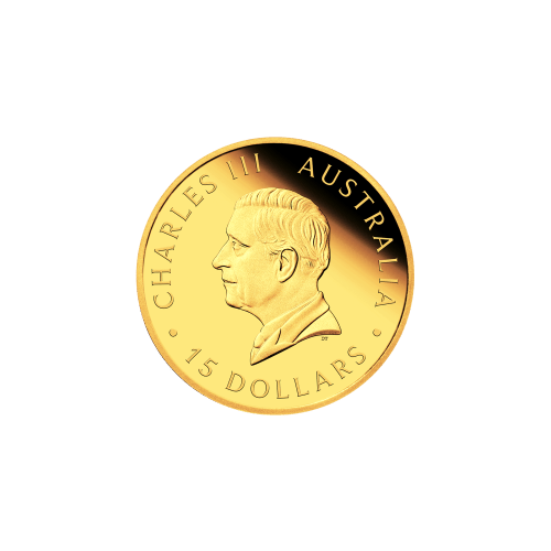 Ensemble de 5 pièces en or Épreuve numismatique 125ème anniversaire du Souverain de la Monnaie de Perth 2024 | Monnaie de Perth
