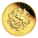 Ensemble de 5 pièces en or Épreuve numismatique 125ème anniversaire du Souverain de la Monnaie de Perth 2024 | Monnaie de Perth