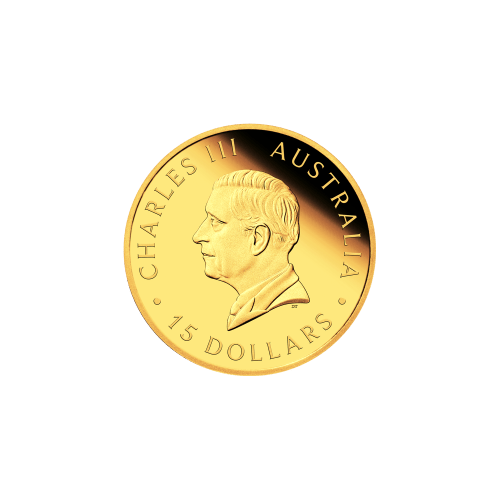 Ensemble de 3 pièces en or Épreuve numismatique 125ème anniversaire du Souverain de la Monnaie de Perth 2024 | Monnaie de Perth