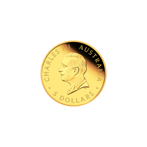 Ensemble de 3 pièces en or Épreuve numismatique 125ème anniversaire du Souverain de la Monnaie de Perth 2024 | Monnaie de Perth