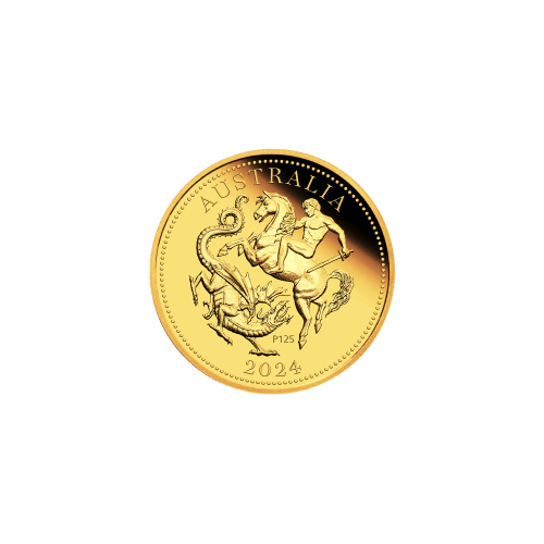 2024 125th Anniversary of The Perth Mint Quarter Sovereign Proof Gold Coin | Perth Mint