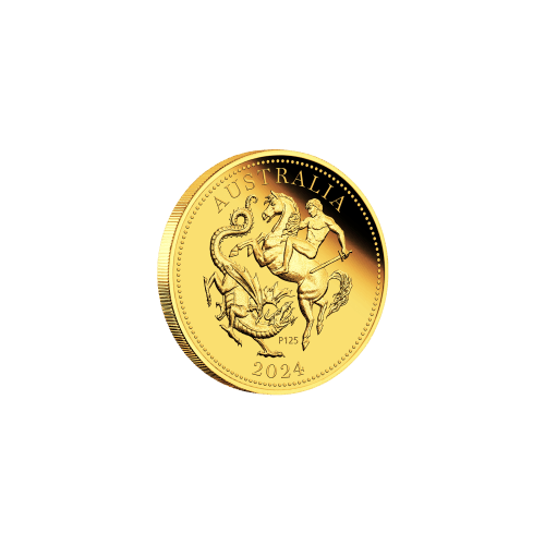 2024 125th Anniversary of The Perth Mint Quarter Sovereign Proof Gold Coin | Perth Mint