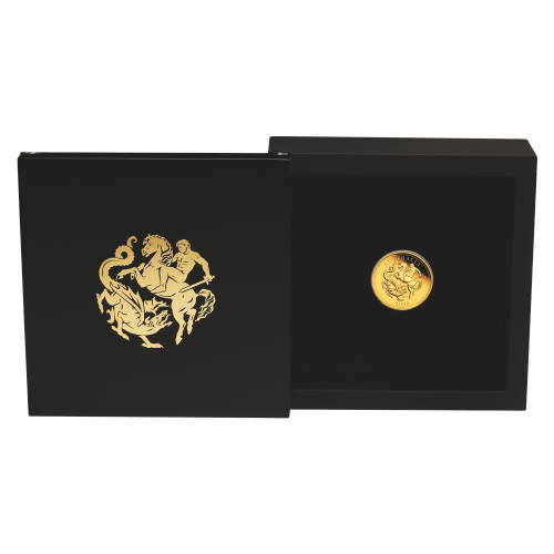 2024 125th Anniversary of The Perth Mint Quarter Sovereign Proof Gold Coin | Perth Mint