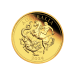 Pièce en or Épreuve numismatique 125ème anniversaire du double Souverain de la Monnaie de Perth 2024 | Monnaie de Perth