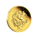 Pièce en or Épreuve numismatique 125ème anniversaire du double Souverain de la Monnaie de Perth 2024 | Monnaie de Perth