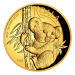 Pièce 1 once d'or Haut relief Koala australien 2024 | Monnaie de Perth