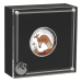1 oz 2024 Australian Kangaroo High Relief Colourized Proof Silver Coin | Perth Mint