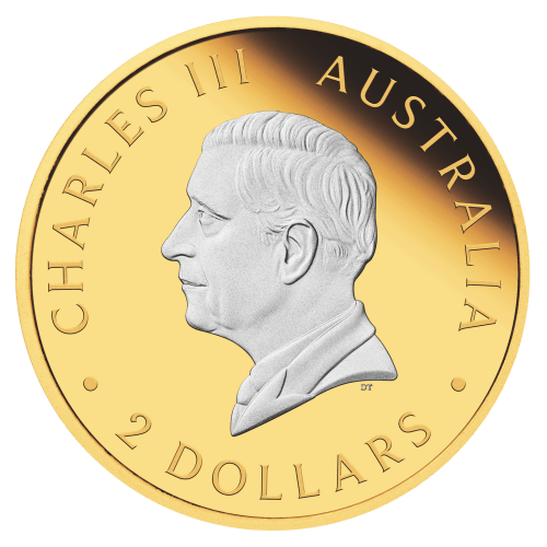 Pièce 2 onces d'argent Épreuve numismatique inverse Kangourou australien 2024 | Monnaie de Perth