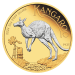 Pièce 2 onces d'argent Épreuve numismatique inverse Kangourou australien 2024 | Monnaie de Perth