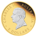 Pièce 2 onces d'argent Épreuve numismatique inverse Kangourou australien 2024 | Monnaie de Perth