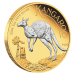 Pièce 2 onces d'argent Épreuve numismatique inverse Kangourou australien 2024 | Monnaie de Perth