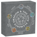 5 oz 2024 Dragon and The Five Elements Colourized Antiqued Silver Coin | Perth Mint
