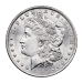 Pièce en argent BU NGC Dollar Morgan Binion Collection « O » 1884 | Monnaie des États-Unis