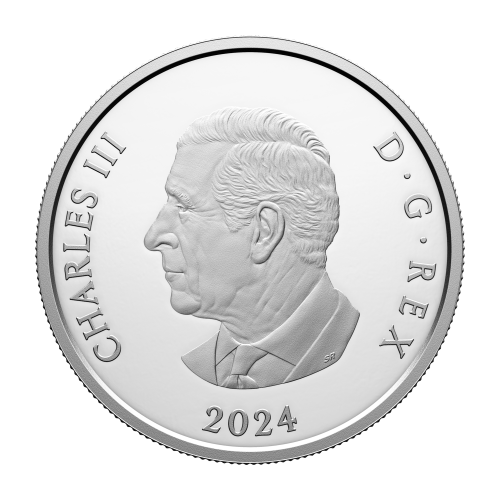 1 oz 2024 150th Anniversary of the Birth of L.M. Montogomery Silver Coin | Royal Canadian Mint